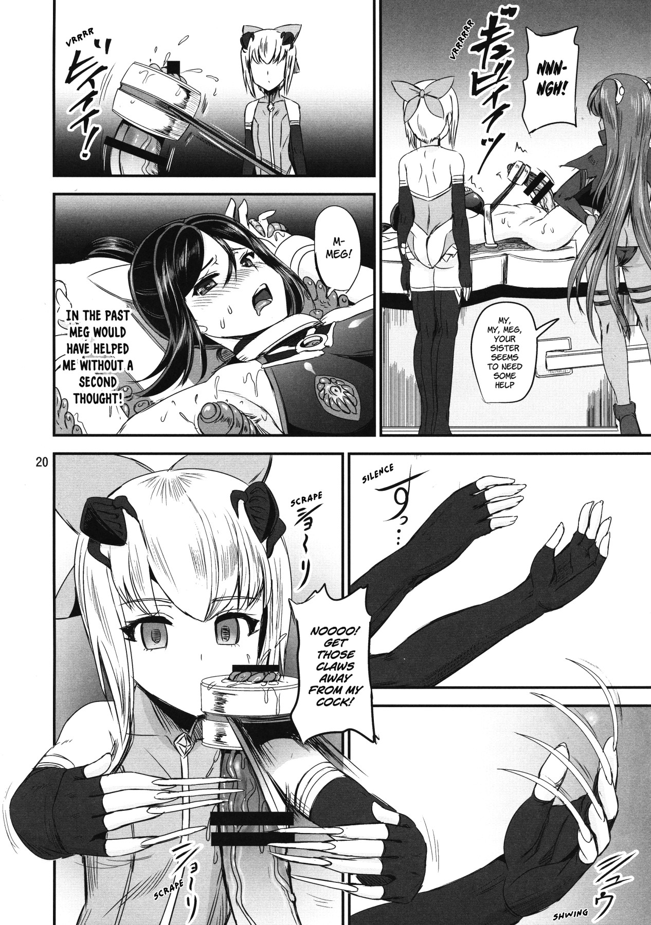 Hentai Manga Comic-Magical Girl Rensei System EPISODE 02-Read-20